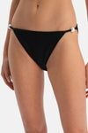 Siyah Düşük Bel Bikini Alt