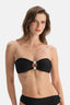 Siyah Straplez Bikini Üst