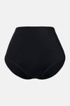 Siyah Yüksek Bel Bikini Alt