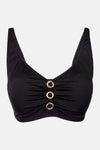 Siyah Korseli Toparlayıcı Bikini Üst