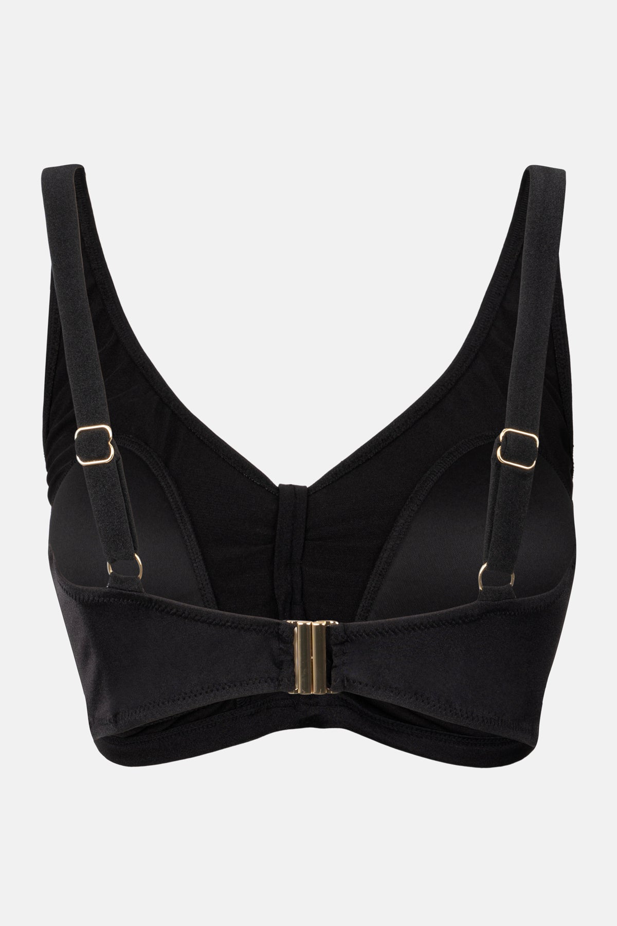 Siyah Korseli Toparlayıcı Bikini Üst