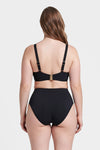 Siyah Yüksek Bel Bikini Alt
