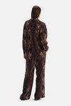 Multicolor Leoparlı Gömlek