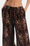 Multicolor Leoparlı Pantolon