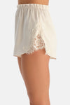 SATEN BRIDE DANTELLİ ŞORT