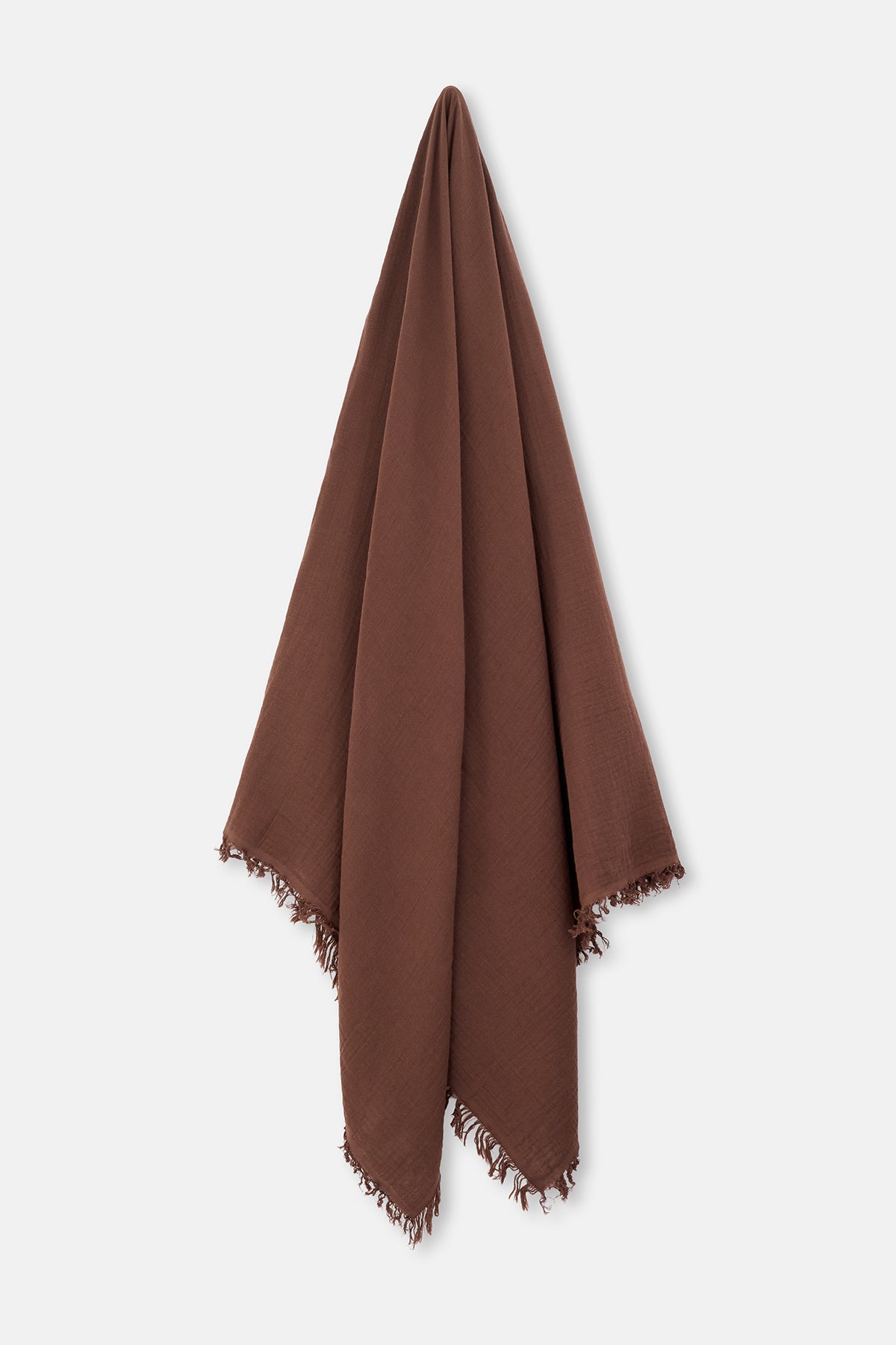 Kahverengi 80X160 Seçaklı Peştamal