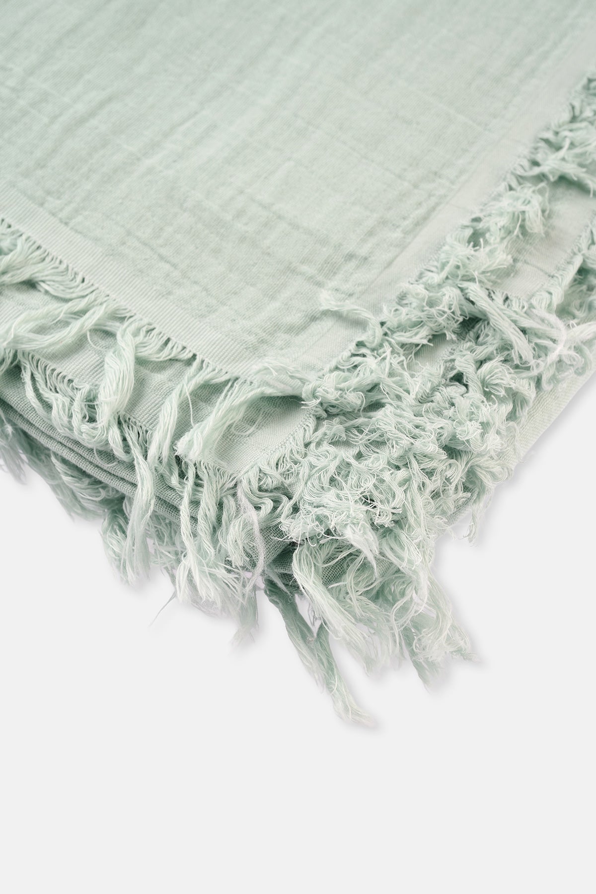 Yeşil 80X160 Seçaklı Peştamal