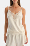 SATEN BRIDE DANTELLİ CAMISOLE