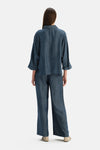 Indigo Tencel Denim Gömlek