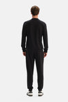 Siyah Basic Jogger Pantolon