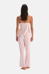 Açık Pembe Hırkalı Pointel Üçlü Takım