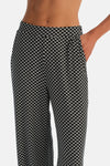 Multicolor Geometrik Baskılı Gömlek Pantolon Takım