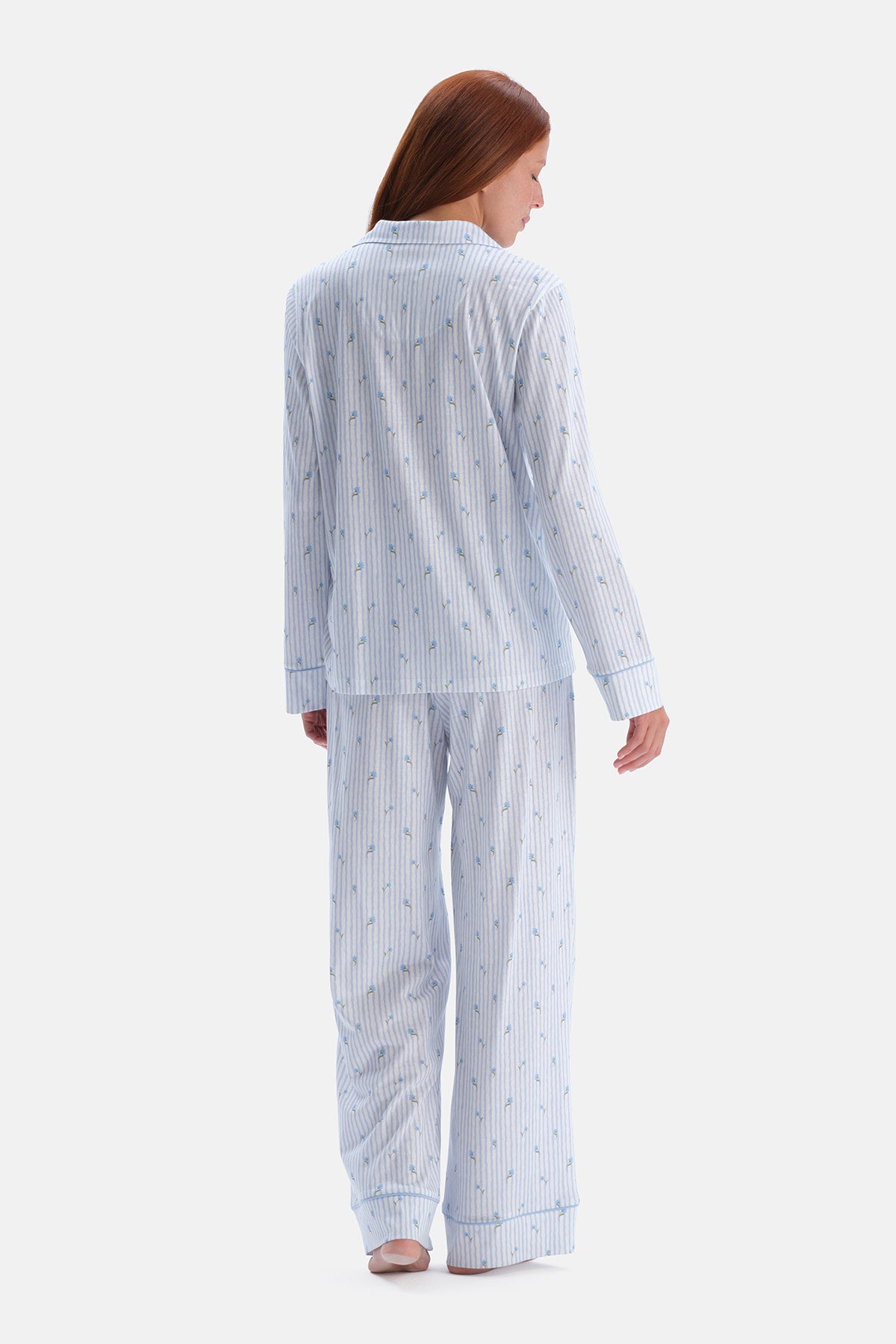 ÇİÇEKLİ GÖMLEK PANTOLON