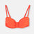 Oranj Luplu Straplez Tek Bikini Üst