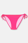 Pembe Spagetti Tek Bikini Altı