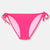 Pembe Spagetti Tek Bikini Altı