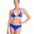 Saks Kalın Kenar Tek Bikini Alt