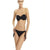 Siyah Kırmızı Bağcıklı Tek Bikini Alt