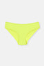 Sarı Düşük Bel Bikini Altı