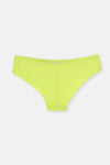 Sarı Düşük Bel Bikini Altı