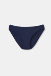 Lacivert Orta Kenar Tek Bikini Alt