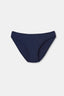 Lacivert Orta Kenar Tek Bikini Alt