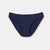 Lacivert Orta Kenar Tek Bikini Alt