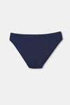 Lacivert Orta Kenar Tek Bikini Alt