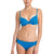 Mavi Orta Kalın Tek Bikini Alt