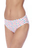 Beyaz Puanlı Bikini Altı