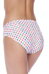 Beyaz Puanlı Bikini Altı