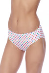 Beyaz Puanlı Bikini Altı