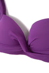 Açık Mor Kaplı Bikini Üst