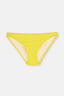Sarı Orta Kenar Normal Bel Tek Bikini Alt