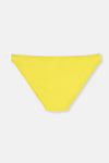 Sarı Orta Kenar Normal Bel Tek Bikini Alt