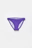 Yeni Mor Orta Kenar Normal Bel Tek Bikini Alt