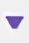 Yeni Mor Orta Kenar Normal Bel Tek Bikini Alt