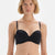 Siyah Athena Straplez Push-Up Sütyen