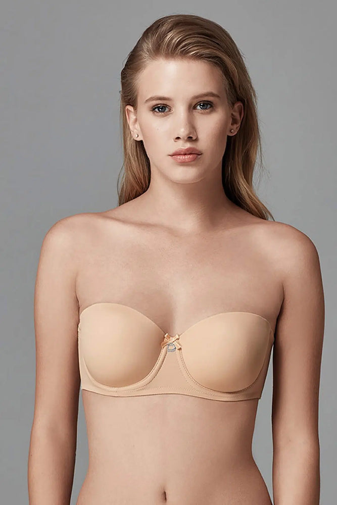 Ten Athena Straplez Push-Up Sütyen
