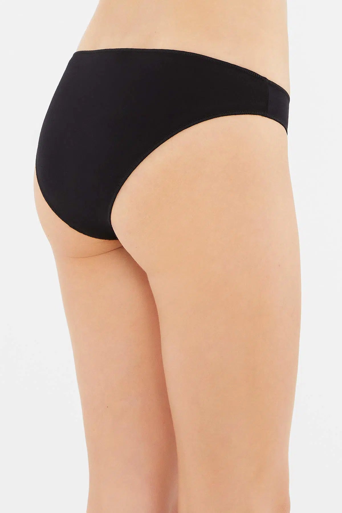 Karışık Karışık 5'li Düşük Bel Kadın Slip Külot