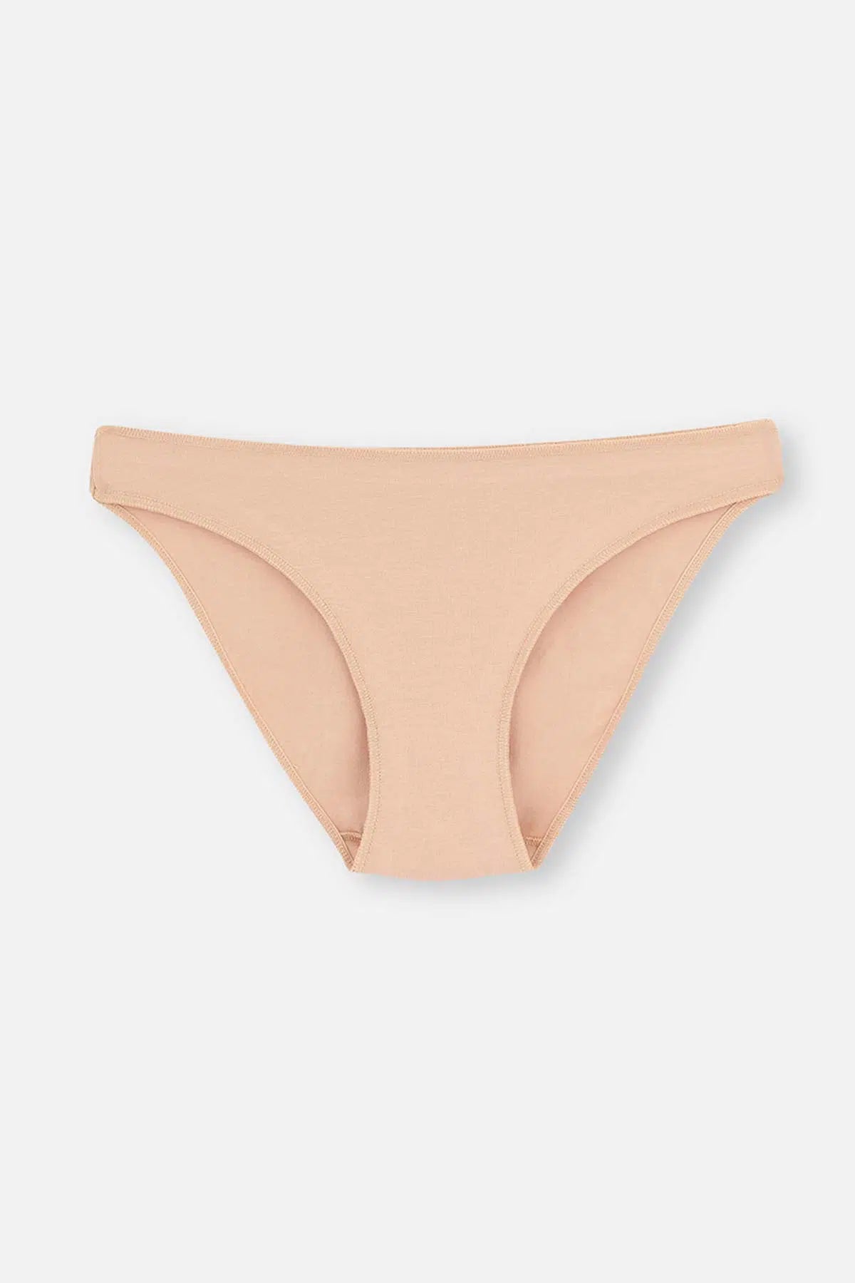 Ten 3'Lü Düşük Bel Izsiz Kadın Slip Külot