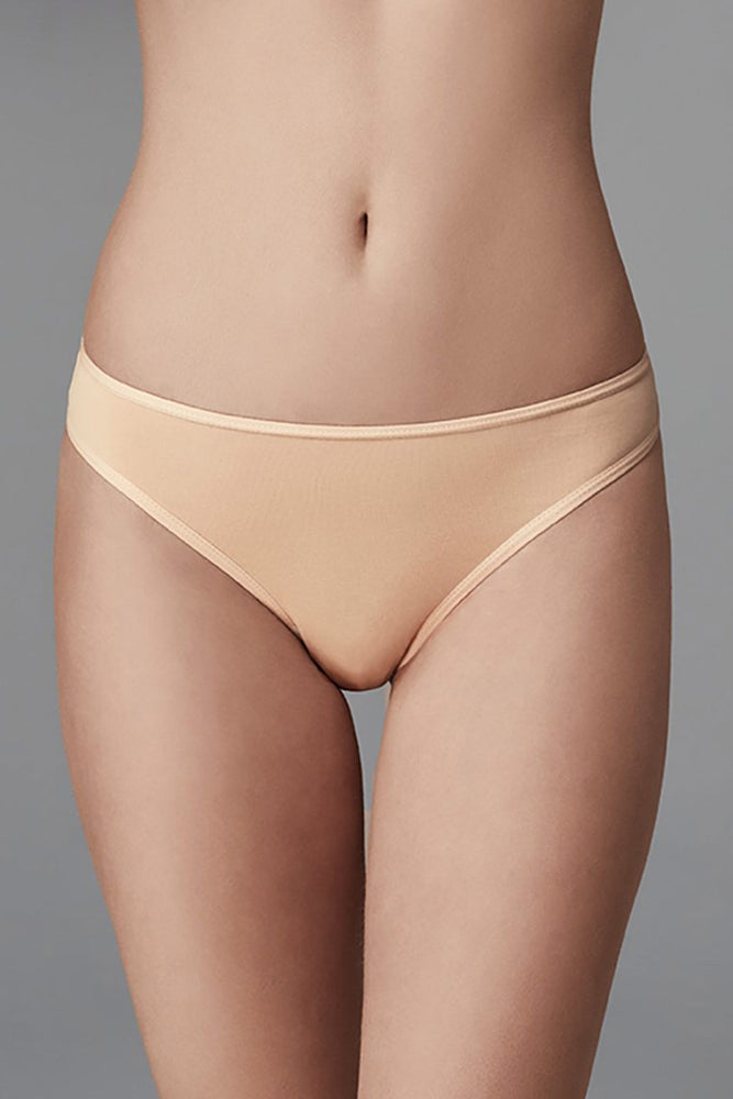 Karışık Karışık 3'Lü Thong Tanga Kadın Slip Külot