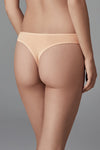 Karışık Karışık 3'Lü Thong Tanga Kadın Slip Külot