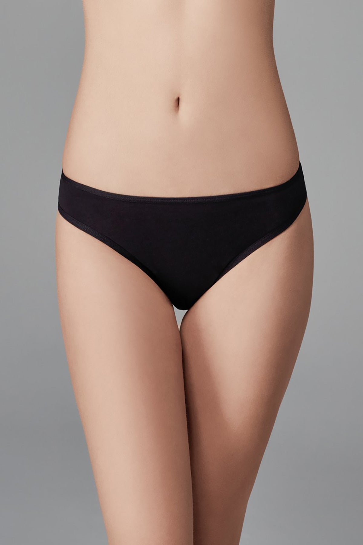 Karışık Karışık 3'Lü Thong Tanga Kadın Slip Külot