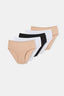 Karışık Yüksek Bel Slip 5'li