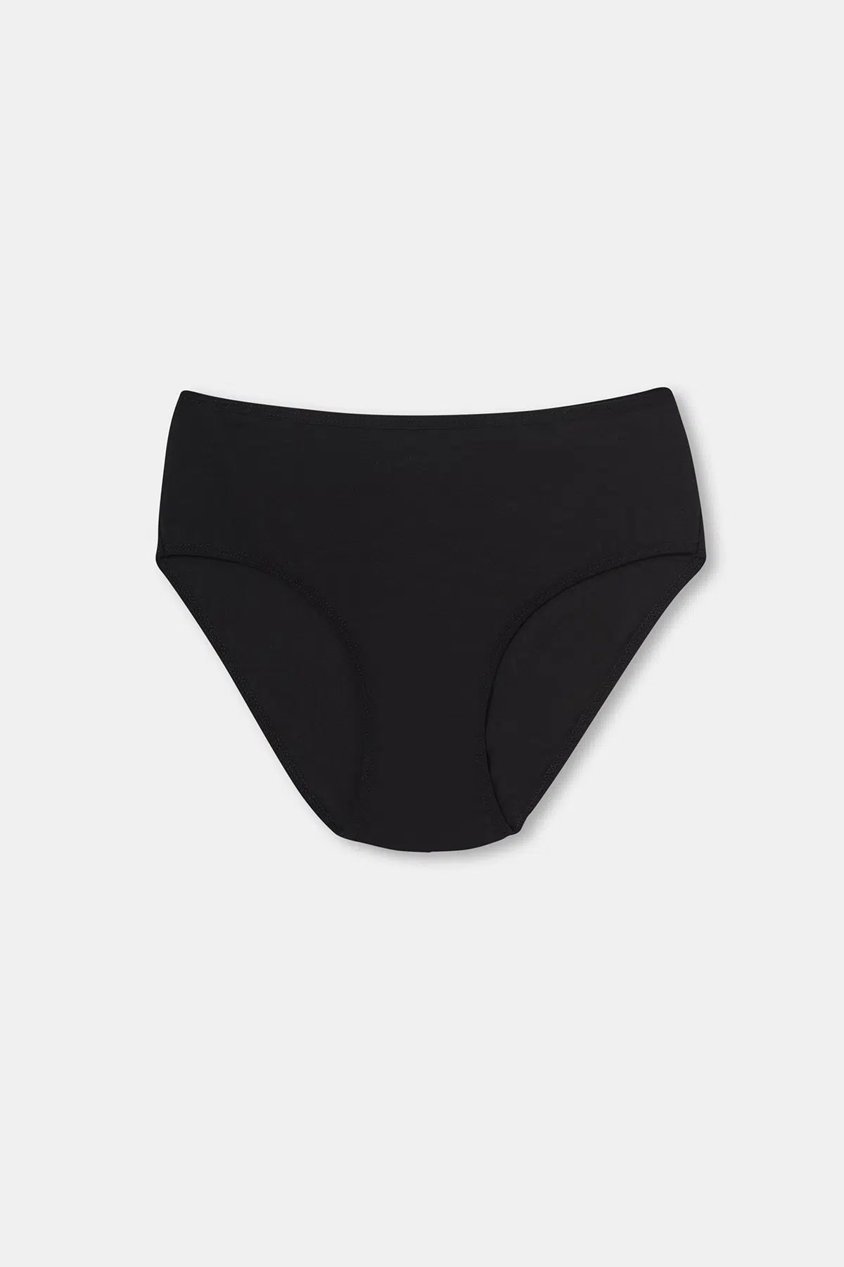 Karışık Karışık 5'Li Yüksek Bel Kadın Slip Külot
