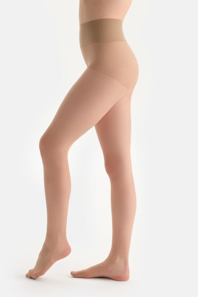 Bronz Ultra Ince Premıum 8 Den Kaçmaz Külotlu Çorap