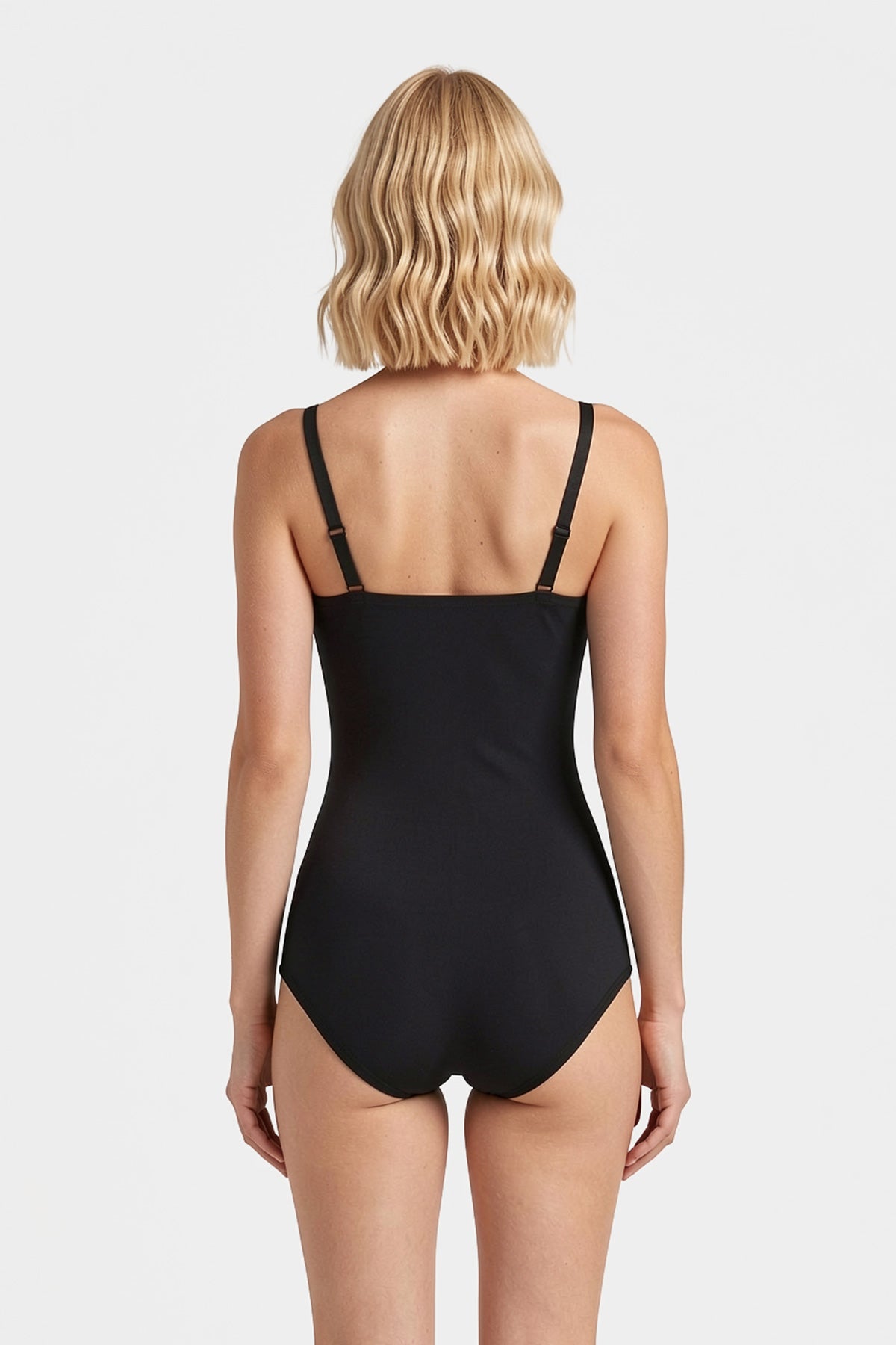 Siyah Medium Bodysuit Korse