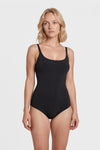 Siyah Medium Bodysuit Korse