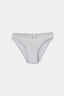 Gri Elsa Düşük Bel Slip